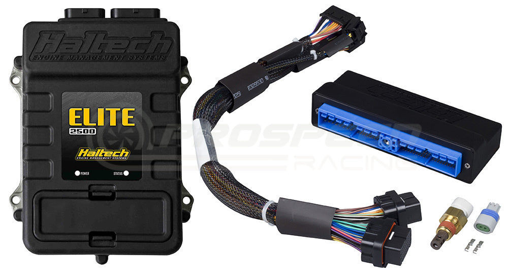 Haltech Elite 2500 Plug 'N' Play ECU + Adaptor Harness Kit - Nissan 300ZX Z32 HT-151359 | Pro Speed