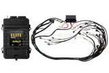 Haltech Elite 2500 Plug 'N' Play ECU + Terminated Harness Kit - GM Gen IV LSX, Bosch EV6 Injectors (