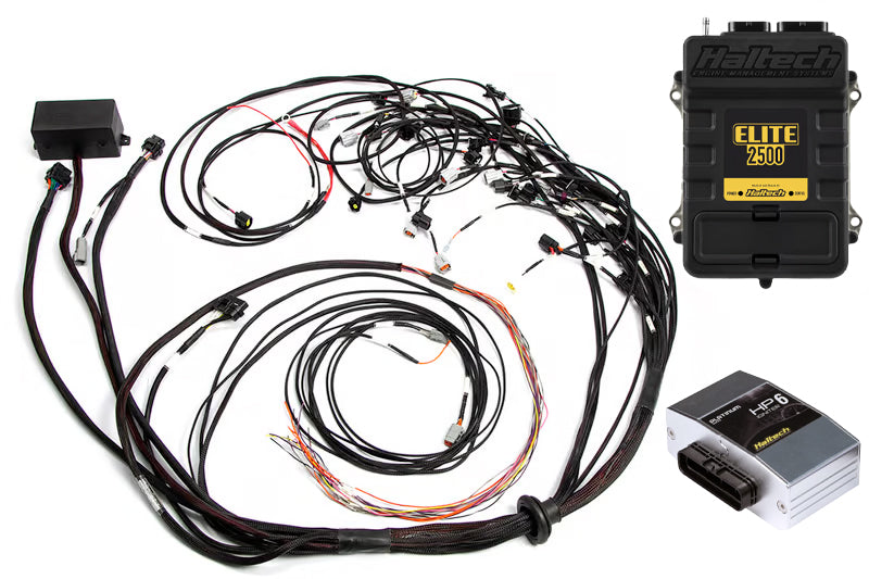 Haltech Elite 2500 + Terminated Harness Kit Ford Falcon FG 4.0L Barra HT-151369