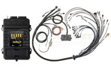 Haltech Elite 2500 Plug 'N' Play ECU + Terminated Harness Kit - GM/Ford/Chrysler V8 w/Bosch EV1 Inje