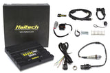 Haltech Elite PRO Plug-in ECU + Onboard Wideband Sensor Kit Length: 2.5m (8')