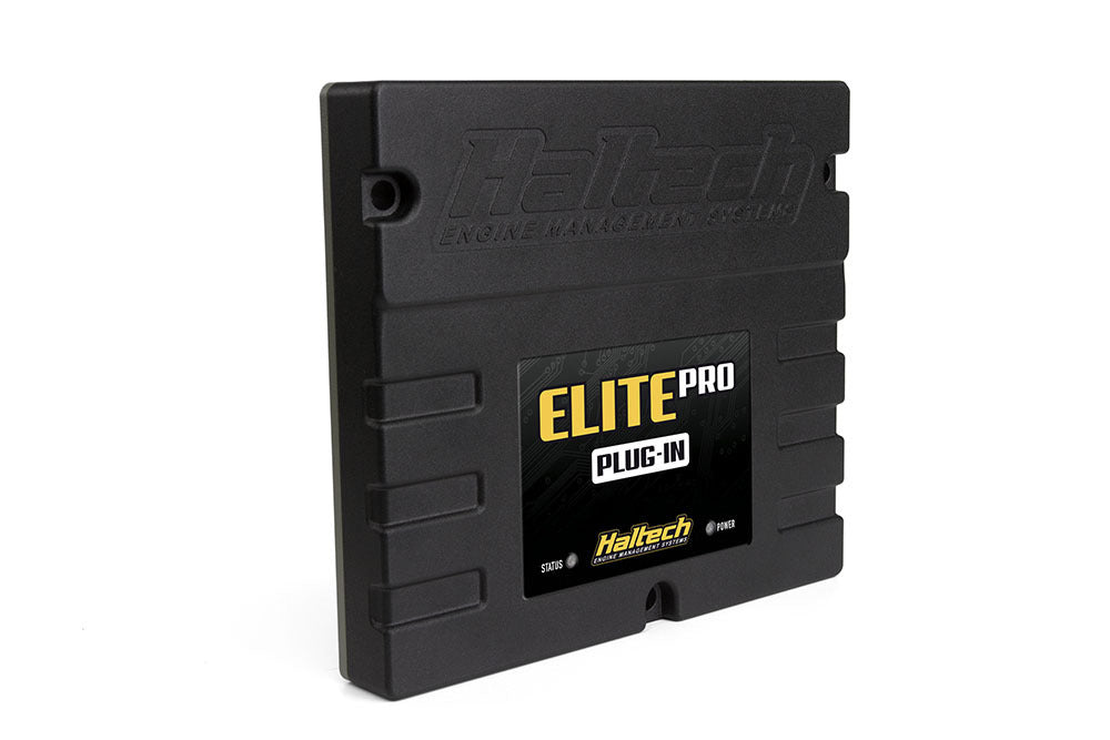 Haltech Elite PRO Plug-in ECU + Onboard Wideband Sensor Kit Length: 2.5m (8')