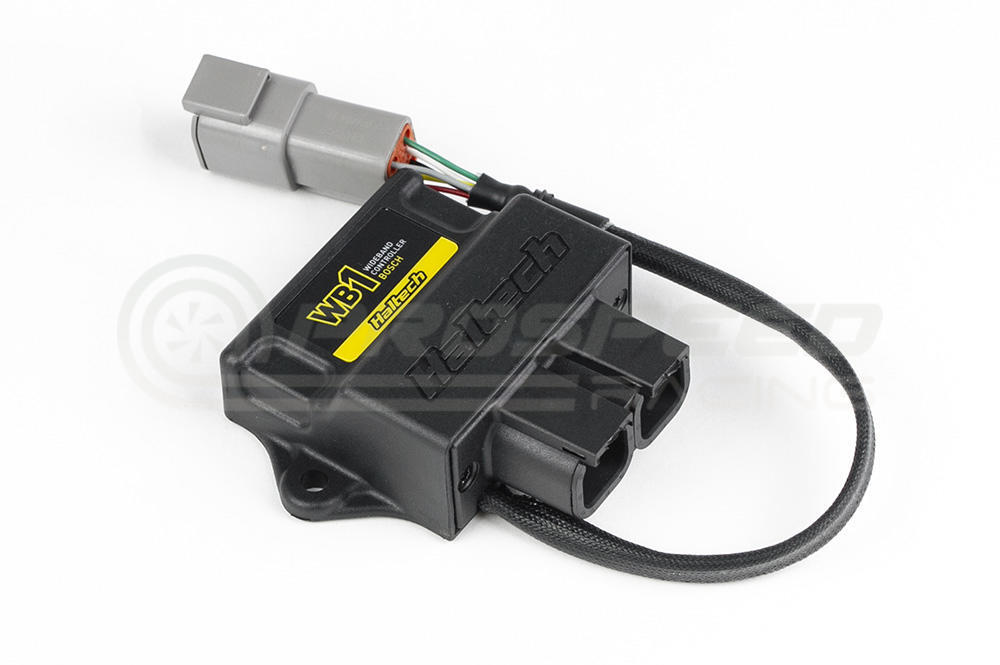Haltech WB1 NTK Single Channel CAN O2 Wideband Controller Kit