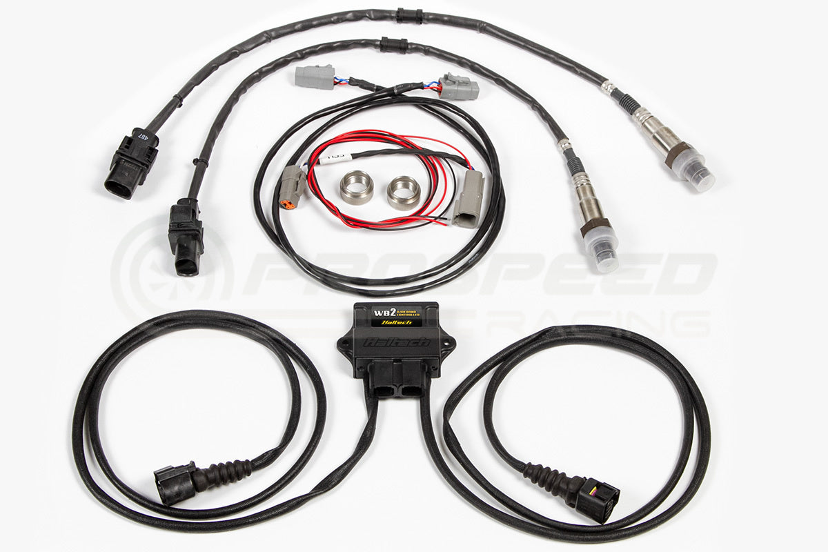 Haltech WB2 Dual Channel CAN O2 Wideband Controller Kit HT-159986 | Pro Speed Racing