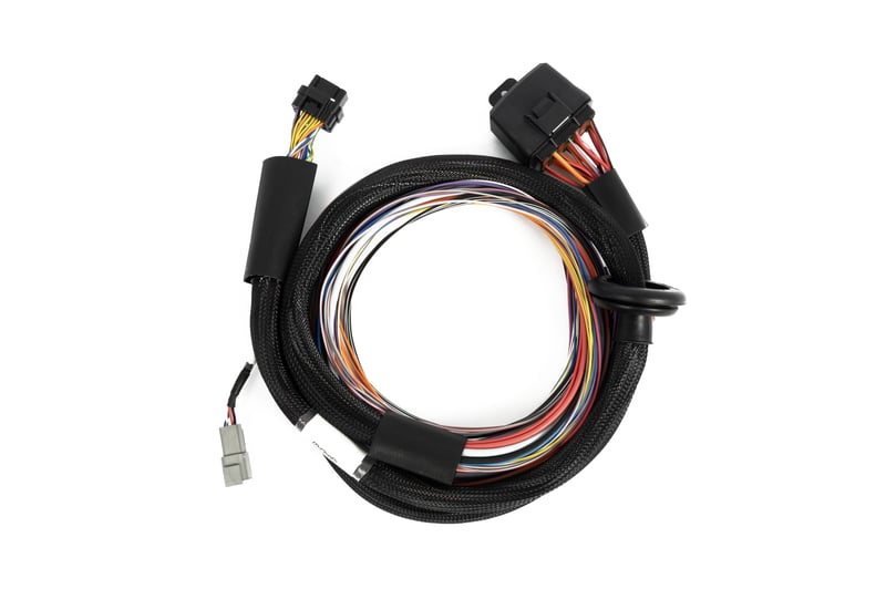 Nexus T2/T1 Premium Universal Wire-in Harness - 2.5m (8')