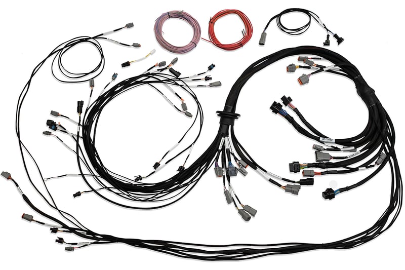 Haltech Universal V8 Terminated Engine Harness for Nexus R5 VCU HT-186200