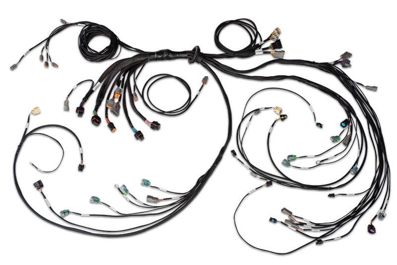 Haltech Nexus R5 Terminated Harness GM/Holden LSX Engines (DWB Ready) HT-186205