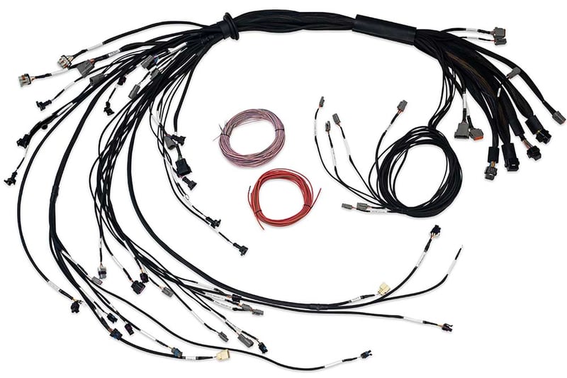 Haltech Nexus R5 Terminated Harness GM LSX Engines (Non-DBW) HT-186206
