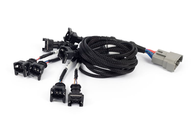 Haltech Nexus Rebel LS - LS EV1 Injector Sub-Harnes Holden/GM Gen IV LS V8 (Drive By Wire) HT-186501