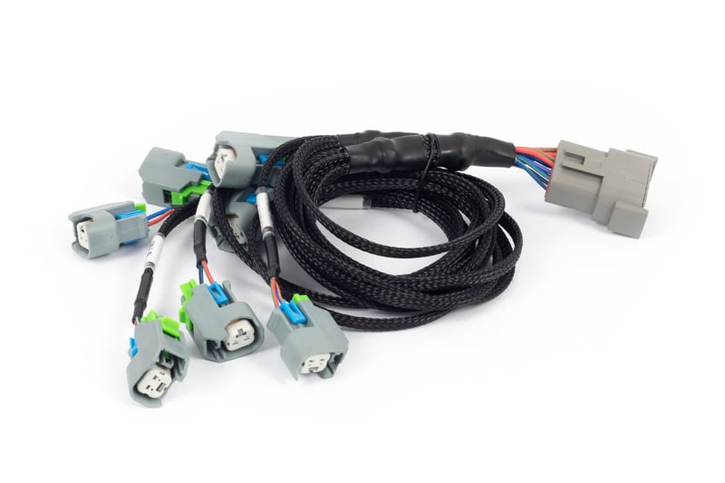 Haltech Nexus Rebel LS - LS EV6 Injector Sub-Harness Holden/GM Gen IV LS V8 (Drive By Wire) HT-186502