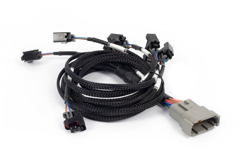 Haltech Nexus Rebel LS - Multec 2 Injector Sub Harness Holden/GM Gen IV LS V8 (Drive By Wire) HT-186503