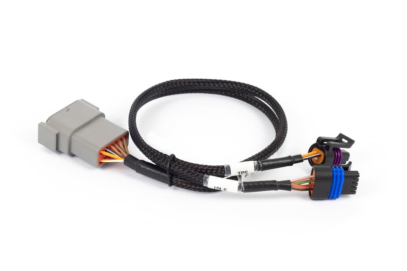 Haltech Nexus Rebel LS - Cable Throttle + IAC sub-harness