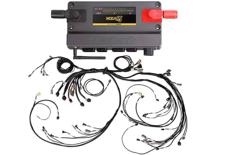 Haltech Nexus R5 + Terminated Harness GM/Holden LSX Engines (Non-DBW) HT-195406
