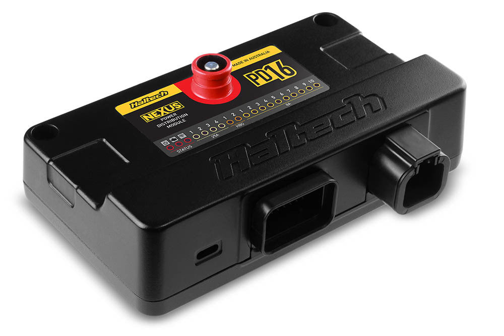 Haltech PD16 Power Distribution Module + Plug and Pin Set