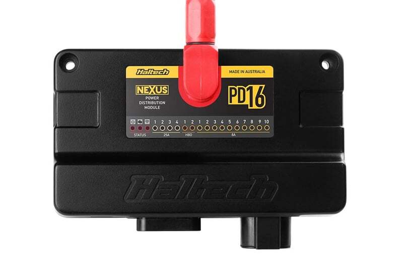 Haltech PD16 Power Distribution Module + Plug and Pin Set