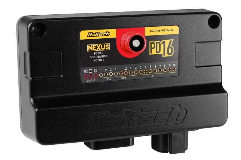 Haltech PD16 Power Distribution Module + Plug and Pin Set
