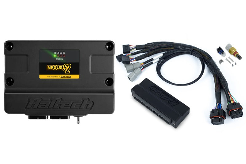 Haltech Nexus S2 + Plug 'n' Play Adapter Harness Kit Honda OBD-I HT-212300