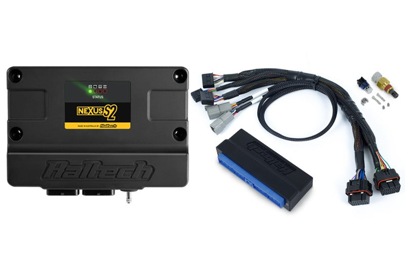 Haltech Nexus S2 + Plug 'n' Play Adapter Harness Kit Nissan Silvia S14 S1 Zenki HT-212304