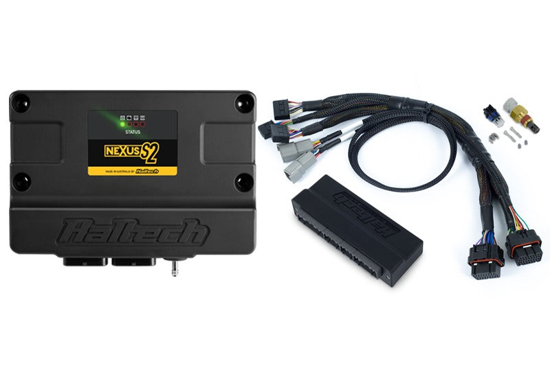 Haltech Nexus S2 + Plug 'n' Play Adapter Harness Kit Mazda RX7 FD3S S6 HT-212307