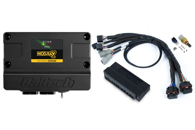 Haltech Nexus S2 + Plug 'n' Play Adapter Harness Kit Honda S2000 AP1/AP2  HT-212314