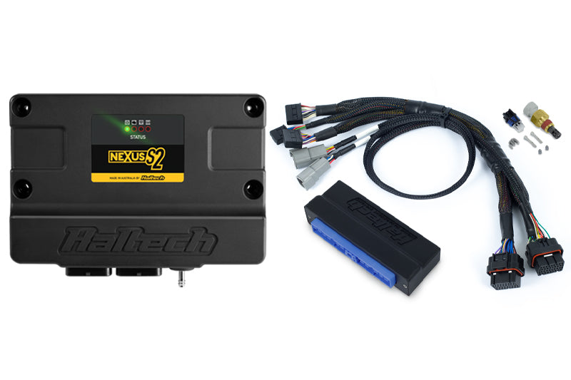 Haltech Nexus S2 + Plug 'n' Play Adapter Harness Kit
