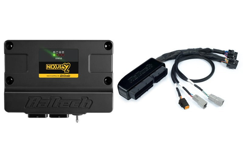 Haltech Nexus S2 + Plug 'n' Play Adapter Harness Kit VW Golf GTi Mk4/Polo GTi/Audi A3/A4/TT Mk1 1.8T AWP HT-212325