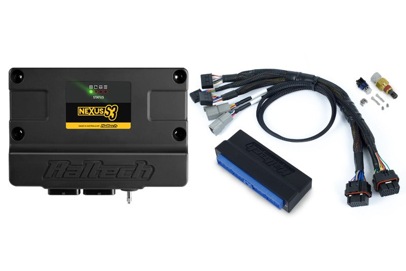 Haltech Nexus S3 + Plug 'n' Play Adapter Harness Kit Nissan Silvia S14 S1 Zenki HT-213304