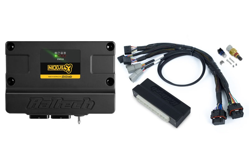 Haltech Nexus S3 + Plug 'n' Play Adapter Harness Kit Subaru WRX 11-14/STI 11-19 HT-213312