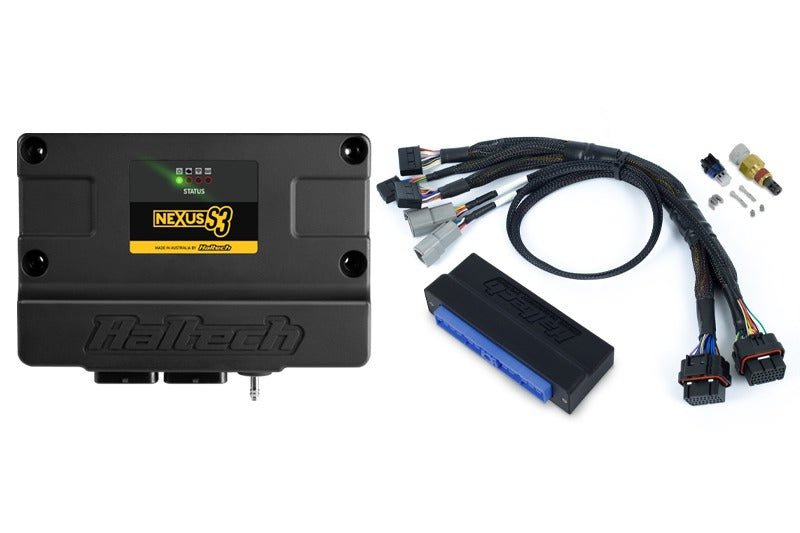Haltech Nexus S3 + Plug 'n' Play Adapter Harness Kit Nissan Silvia S15 HT-213317