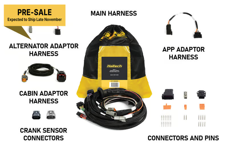 Haltech Nexus Rebel K Plug and Play ECU