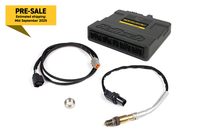 Haltech Nexus Plug-in ECU + LSU4.9 Wideband Hardware Pack