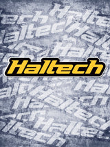 Haltech Logo Colour Sticker Yellow - 280mm (11") HT-300109