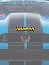 Haltech Logo Colour Sticker Yellow - 280mm (11")
