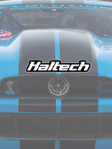 Haltech Logo Sticker Black and White - 600mm (24")