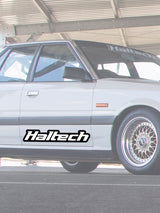 Haltech Logo Sticker Black and White - 600mm (24")