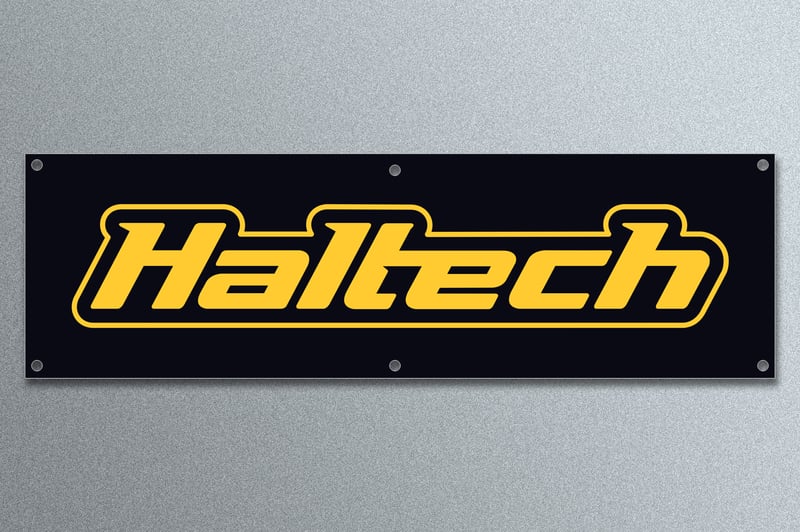 Haltech Outdoor Banner Vinyl - 2.4m (7.8ft) HT-300204