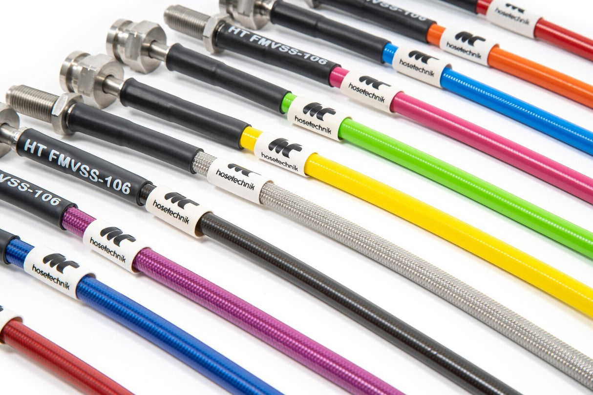 Hosetechnik Braided Brake Line Kit