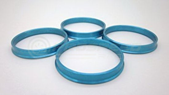 PSR Alloy Hub Centric Rings - 73-67.06mm | Pro Speed Racing