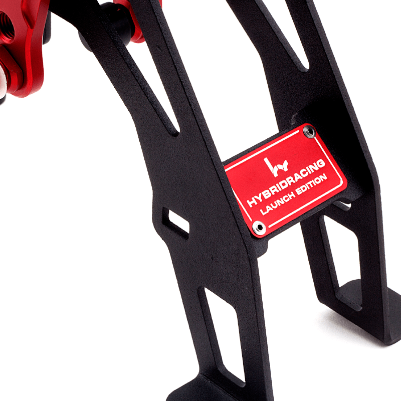 Hybrid Racing Adjustable Short Shifter Assembly Red