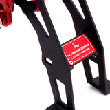 Hybrid Racing Adjustable Short Shifter Assembly Red