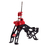 Hybrid Racing Adjustable Short Shifter Assembly Red