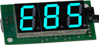 Zeitronix Ethanol Content Hacker Display for ECA-2