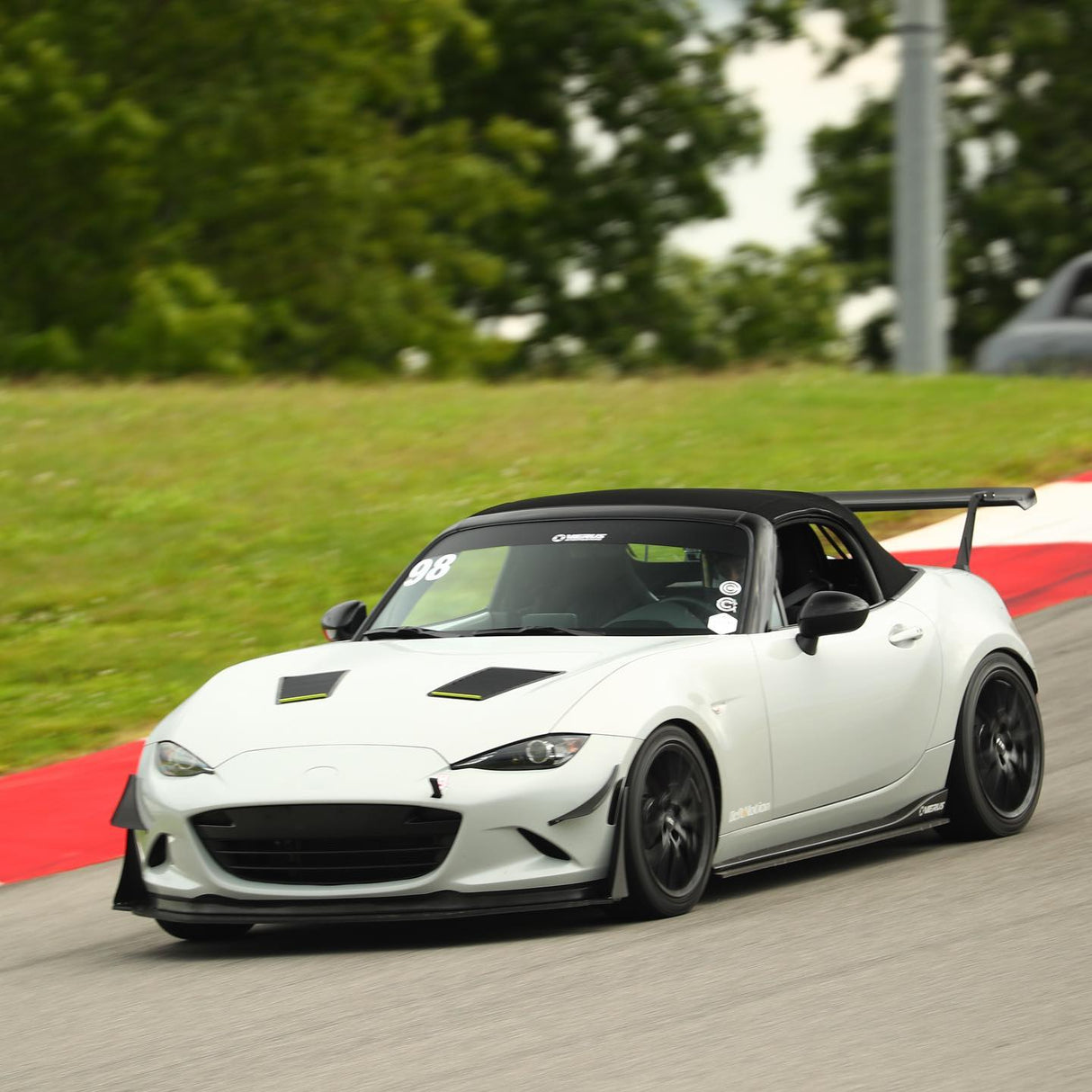 Verus Engineering High Efficiency Rear Wing