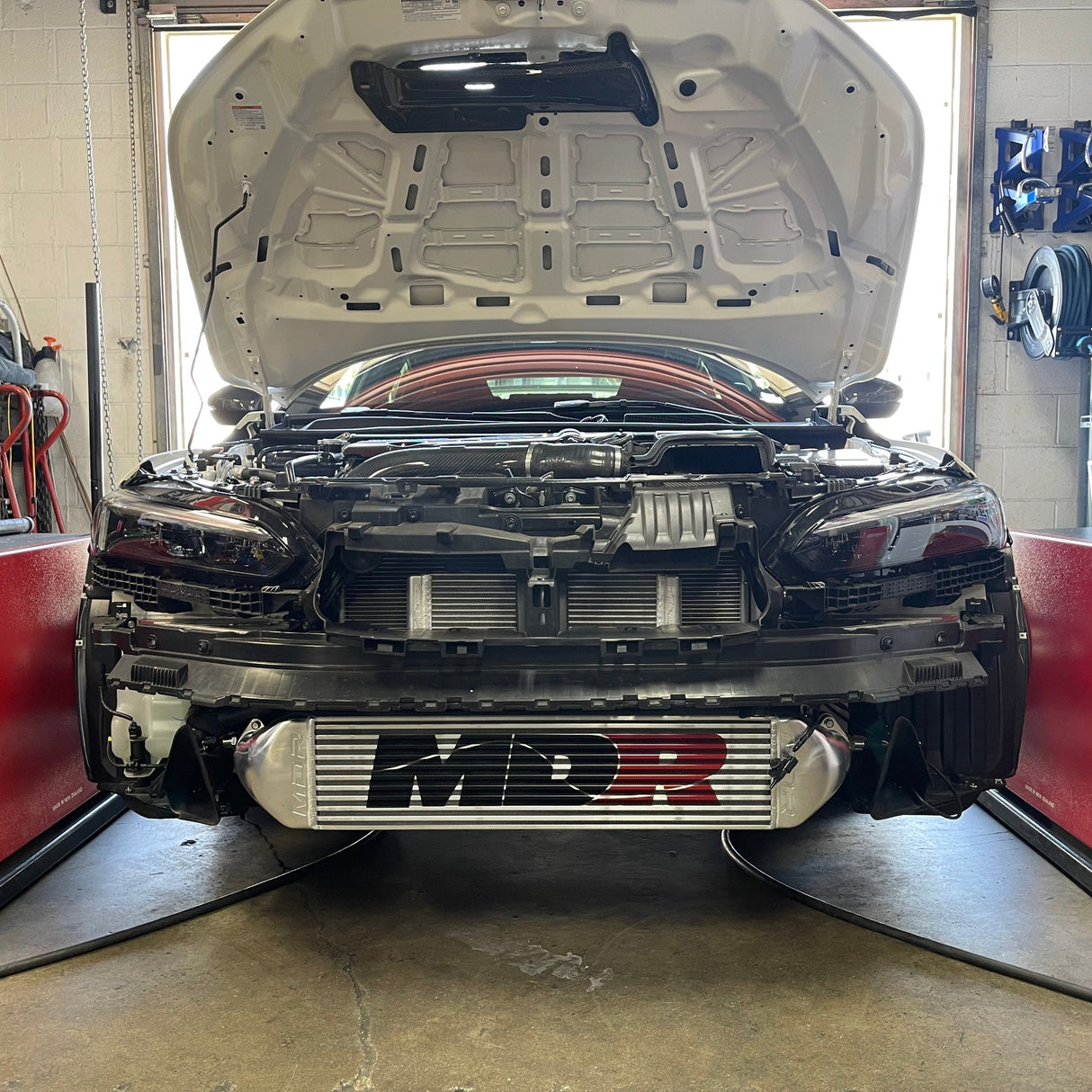 MDR Industries Billet Tube & Fin Front Mount Intercooler Upgrade