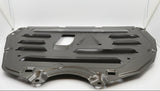 MDR Industries Vented Engine Splash Guard Cooling Undertray Plate