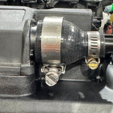 MDR Industries Valve Cover Breather Silicone Hose Kit
