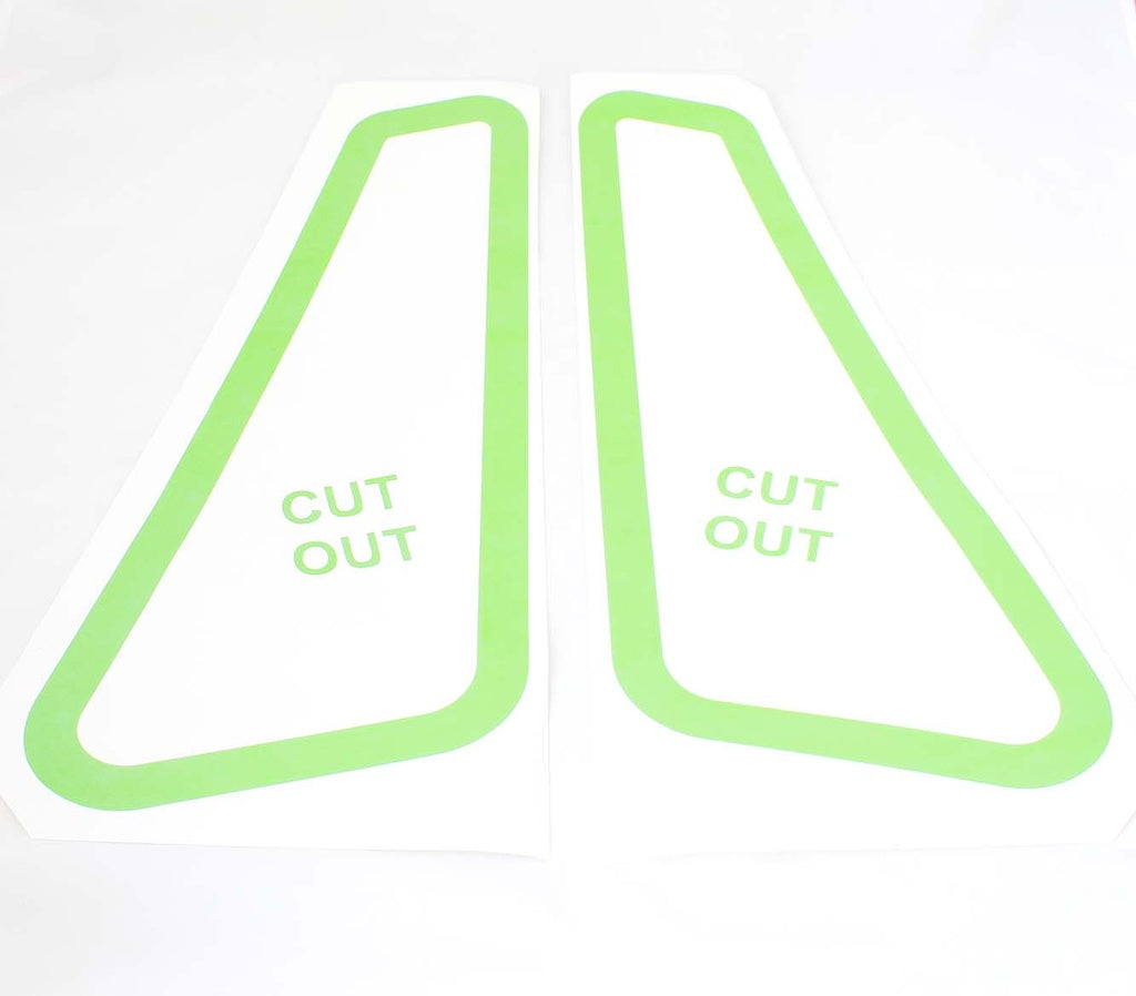 Verus Engineering Bonnet Louver Kit
