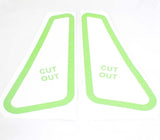Verus Engineering Bonnet Louver Kit