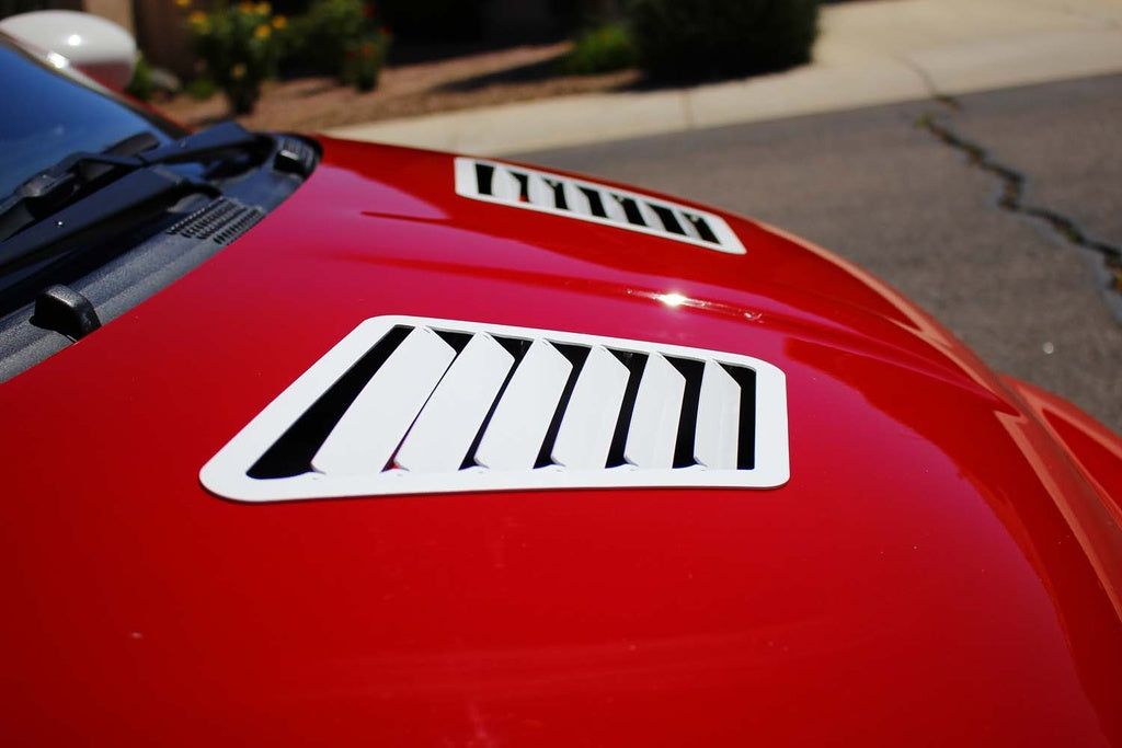 Verus Engineering Bonnet Louver Kit
