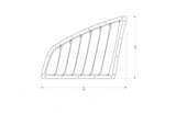 Verus Engineering Bonnet Louver Kit